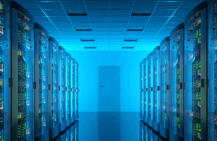 blue data center 