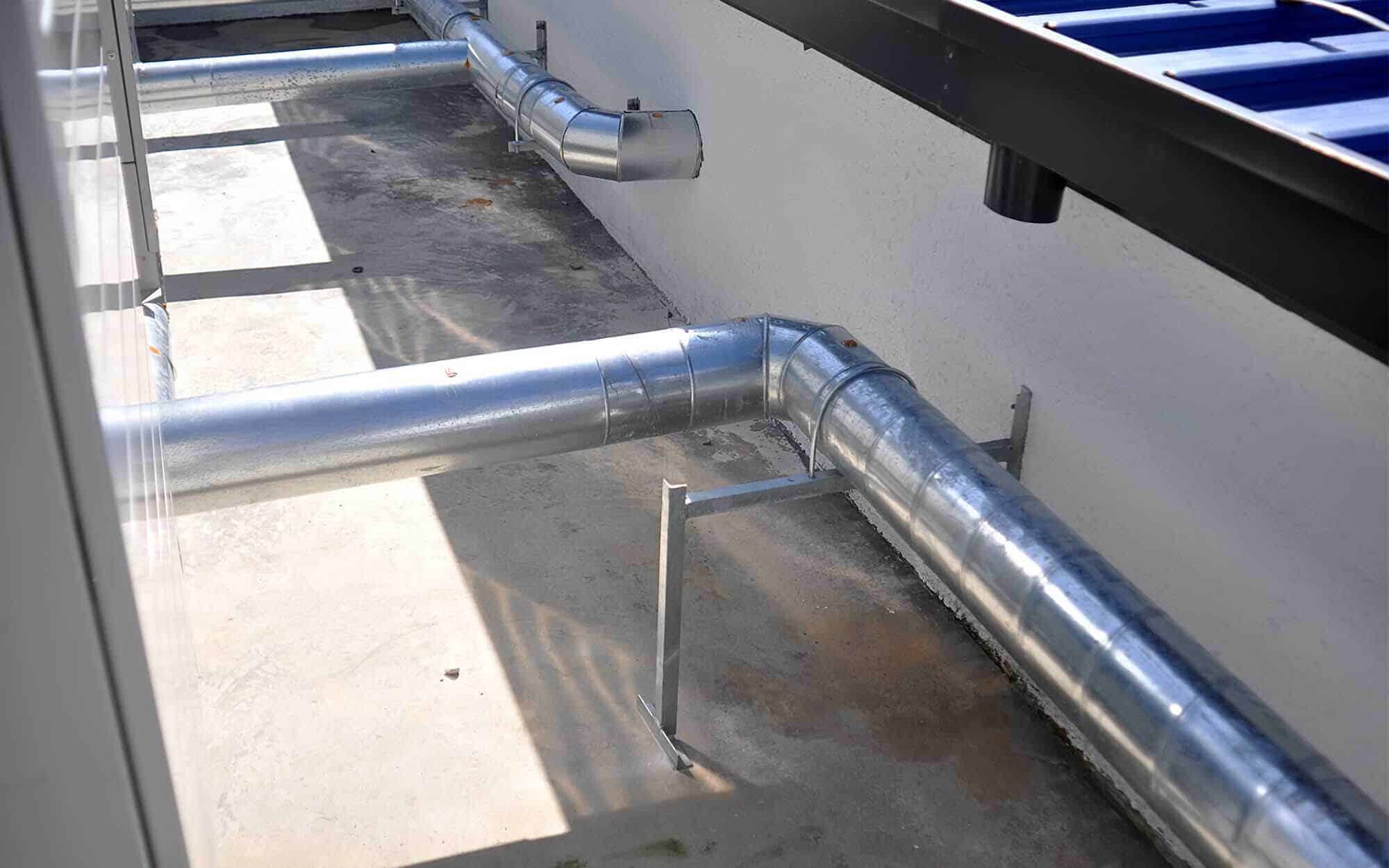 pipework for HVAC