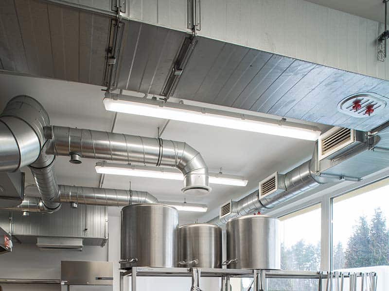 filtration and ventilation system