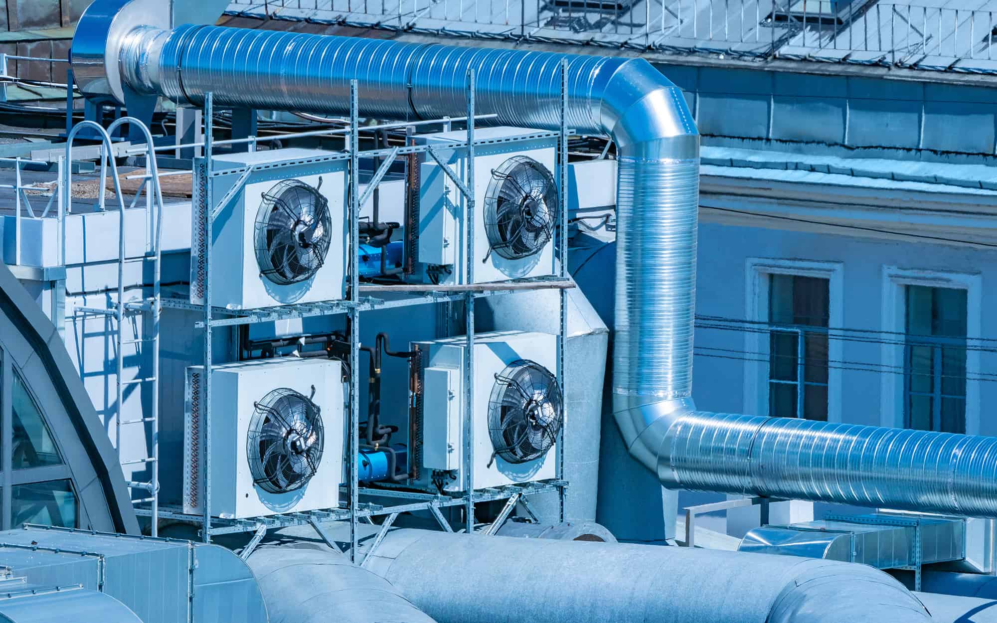 AC units and chiller start up
