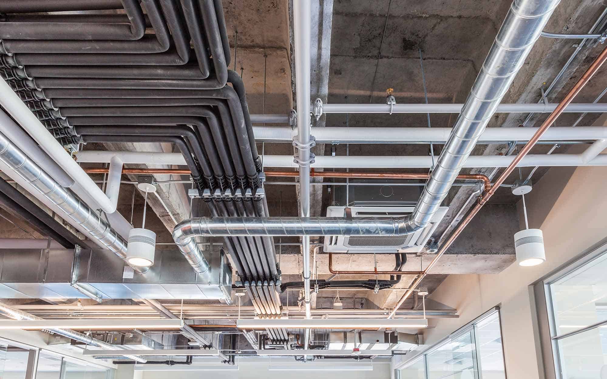 Hvac System And Pipes  | React Industries