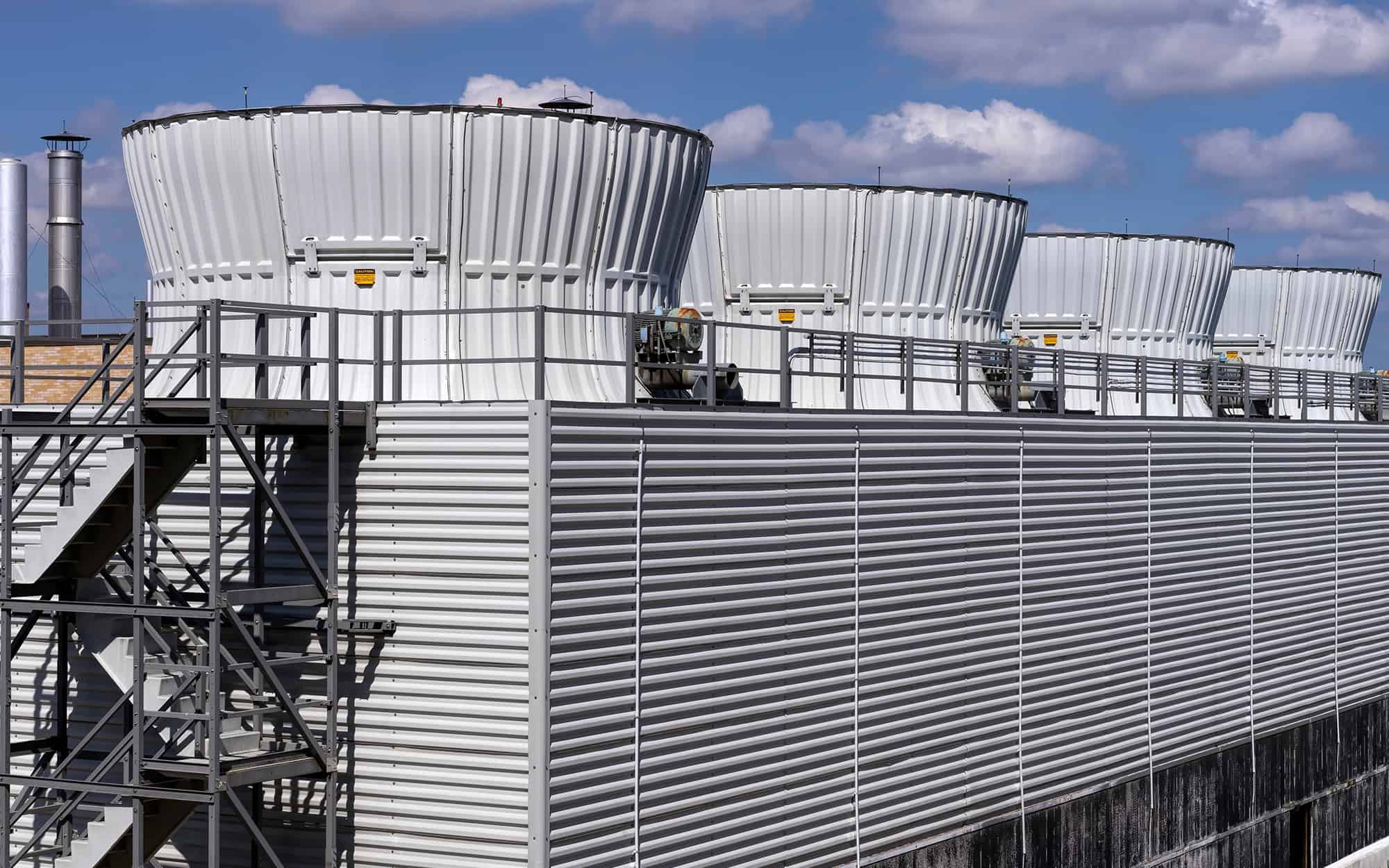 industrial cooling tower for HVAC